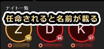 stripchatのアルティメット会員になるとナイトになれる権利が与えられる